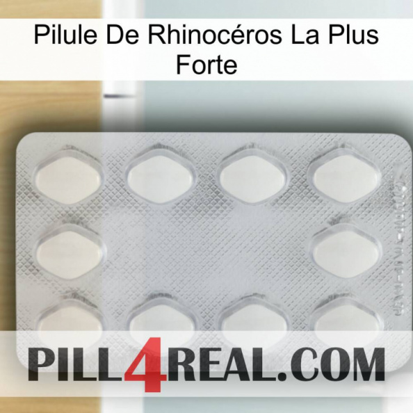 Pilule De Rhinocéros La Plus Forte 16